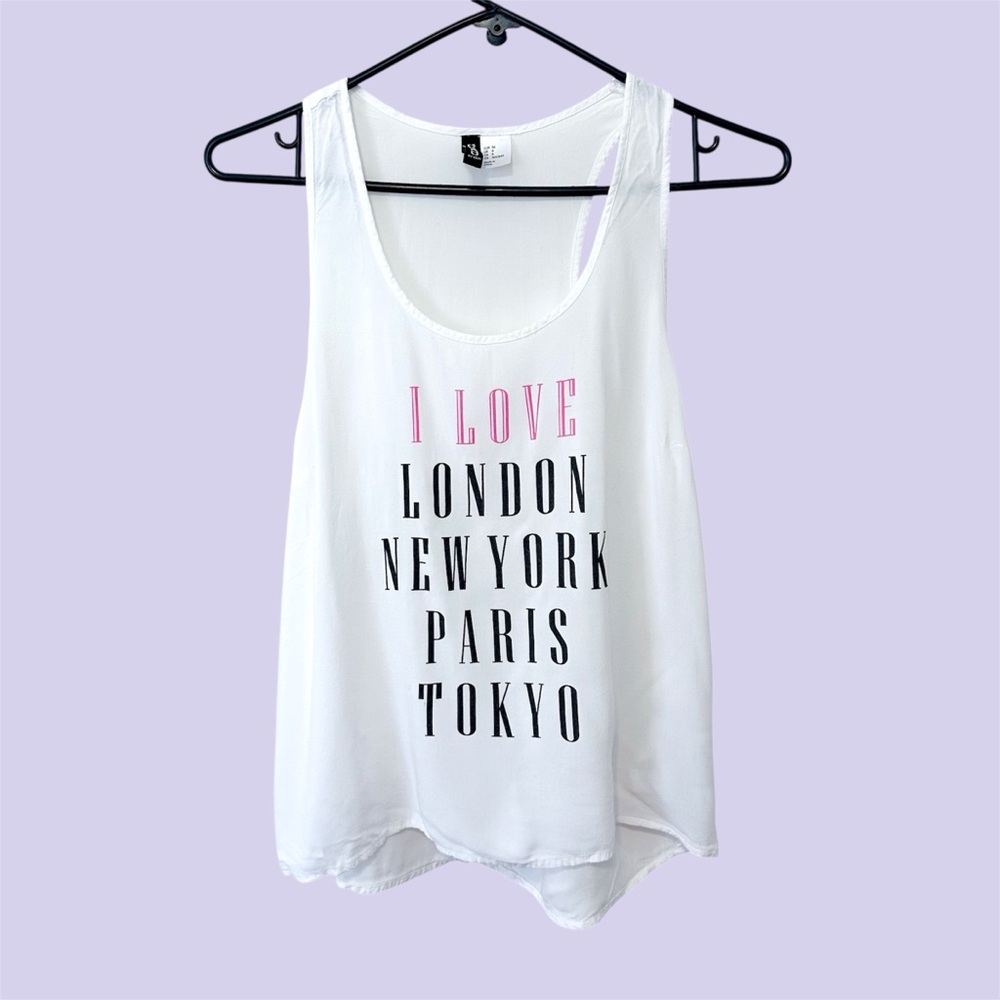H&M city tank